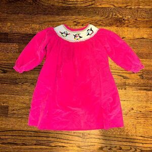 Vintage Smocked Dress